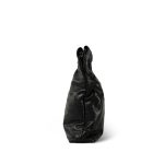 23K Black Caviar Quilted 22 Hobo Bag Medium Black/Aged Gold Hardware - Image 3