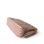 Red Striped Jersey Coco Sailor Flap Bag Medium LGHW - Image 14