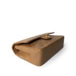Vintage Caramel Lambskin Quilted Classic Flap Medium GHW - Image 11