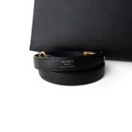 Kelly Sellier 25 Noir Veau Epsom Leather Gold Plated Hardware Y Stamp - Image 6