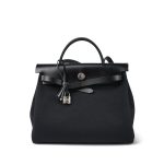 Herbag 31 Black Toile Vache Hunter Palladium Plated B Stamp - Image 12