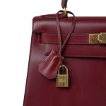 Kelly Sellier 28 Rouge Box Calfskin Gold Plated (Y) Stamp - Image 16