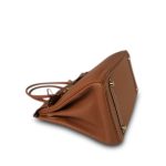 Birkin 30 Gold Veau Togo Gold Plated M Square Stamp - Image 13