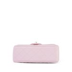 24S Lambskin Quilted Mini Rectangular Flap Light Gold Hardware - Image 9