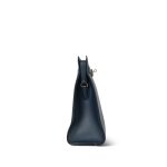 Kelly Sport PM Bleu Marine Courchevel Gold Plated [A] Stamp - Image 3