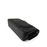 Black Caviar Quilted Classic Flap Medium GHW - Image 7