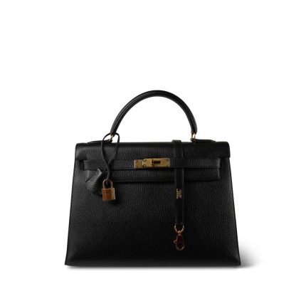 Kelly 32 Black Ardennes Gold Plated (X) Stamp