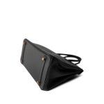 Birkin 30 Black Ardennes Gold Plated [D] Stamp - Image 15