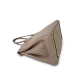 Birkin 30 Gris T Togo Gold Plated P Square Stamp - Image 18