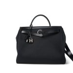 Herbag 31 Black Toile Vache Hunter Palladium Plated B Stamp - Image 15