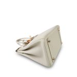 Birkin 25 Beton Togo Rose Gold Plated D Stamp - Image 13