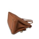 Birkin 30 Gold Veau Togo Gold Plated M Square Stamp - Image 14