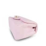 24S Lambskin Quilted Mini Rectangular Flap Light Gold Hardware - Image 8