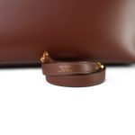 Kelly Sellier 32 Brown Box Calfskin Gold Plated [B] Stamp - Image 14