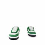 23P Green & White Suede Kidskin Sneakers Size 37.5 - Image 2
