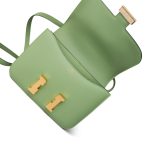 Constance 18 Vert Criquet Swift Gold Plated B Stamp - Image 13