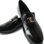 Black Patent CC Loafers 36.5 - Image 4