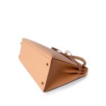 Kelly 28 Sellier Naturel Courchevel Gold Plated [A] Stamp - Image 19