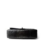 Metallic Python Medium Classic Double Flap - Image 6