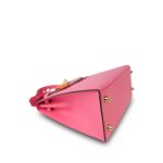 Kelly 25 Rose Azalée Veau Epsom Gold Plated C Stamp - Image 2
