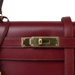 Kelly Sellier 28 Rouge Box Calfskin Gold Plated (Y) Stamp - Image 2