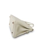 Birkin 25 Beton Togo Rose Gold Plated D Stamp - Image 14