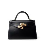 Mini Kelly Sellier Black Box Gold Plated U Stamp - Image 16
