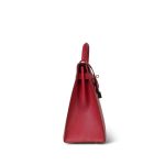 Kelly 32 Rouge Vif Ardennes Gold Plated X Circle Stamp - Image 15