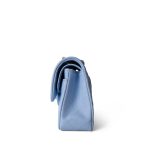 23P Light Blue Caviar Quilted Classic Flap Small Light Gold Hardware - Image 2