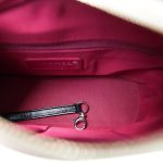 Beige Black Aged Calfskin Quilted Gabrielle Hobo Bag Mixed Hardware - Image 6