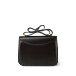 Constance 23 Dark Brown Box Calfskin Gold Plated J Circle Stamp - Image 8