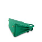 Kelly 25 Retourne Menthe Togo Gold Plated Z Stamp - Image 21