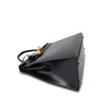 Kelly 32 Black Box Calfskin Gold Plated C Square Stamp - Image 18