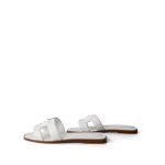 White Oran Sandals Size 36EU/5.5US - Image 8