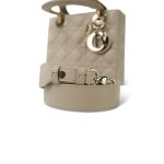 Christian Dior My ABC Lady Dior Light Beige Cannage Lambskin Small - Image 7