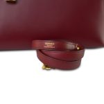 Kelly Sellier 28 Rouge Box Calfskin Gold Plated (Y) Stamp - Image 3