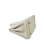 Birkin 25 Beton Togo Rose Gold Plated D Stamp - Image 15