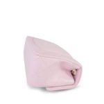 24S Lambskin Quilted Mini Rectangular Flap Light Gold Hardware - Image 12