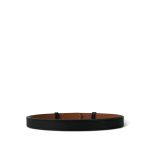 Kelly Belt Noir Epsom Palladium Plated C Stamp - Image 5