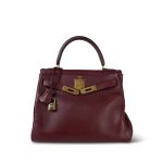 Kelly 28 Retourne Rouge H Evercolor Gold Plated A Square Stamp - Image 9