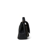 Black Caviar Quilted Business Affinity Flap Light Gold Hardware - Image 4