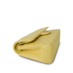 20S Yellow Caviar Quilted Classic Flap Small LGHW - Image 7