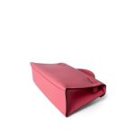 Kelly Pochette Rose Azalee Swift Palladium Plated Hardware A Stamp - Image 9