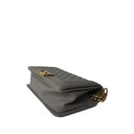 Grey Caviar Quilted Boy Bag Old Medium Aged Gold Hardware - Image 9