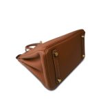 Birkin 25 Gold Togo Gold Plated Y Stamp - Image 8