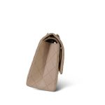 18A Beige Crumpled Calfskin Quilted Reissue 2.55 225 Aged Gold Hardware - Image 6