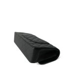 Black Caviar Quilted Medium Classic Flap Silver Hardware - Image 10