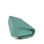 20c Tiffany Blue Caviar Quilted Small Classic Flap LGHW - Image 7