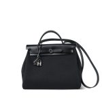 Herbag 31 Black Toile Vache Hunter Palladium Plated B Stamp - Image 13