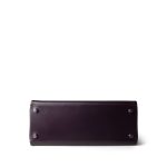 Kelly 28 Raisin Box Calfskin Palladium Plated [G] Stamp - Image 4